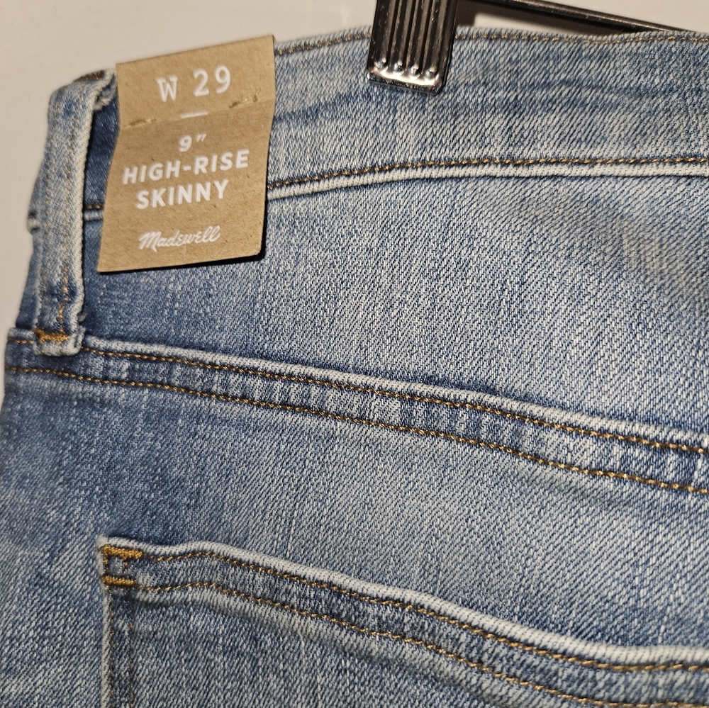 Madewell size 29 high-rise skinny jeans